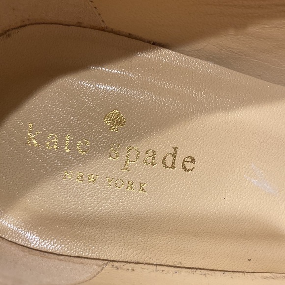 Kate Spade Patent Leather Pump in Red. - Picture 9 of 13